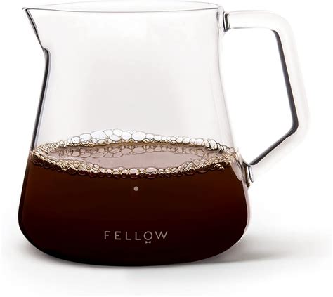 It takes about 6 minutes to brew an 8-cup carafe. . Amazon carafe